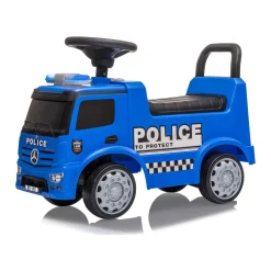 Jamara Rutscher Mercedes Antos Polizei blau 1+