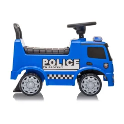 Jamara Rutscher Mercedes Antos Polizei blau 1+