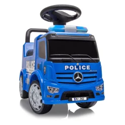 Jamara Rutscher Mercedes Antos Polizei blau 1+