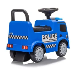 Jamara Rutscher Mercedes Antos Polizei blau 1+