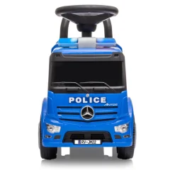 Jamara Rutscher Mercedes Antos Polizei blau 1+