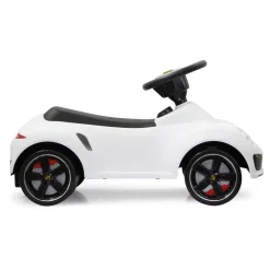 Jamara Rutscher Porsche 911 weiß 1,5+