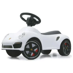 Jamara Rutscher Porsche 911 weiß 1,5+