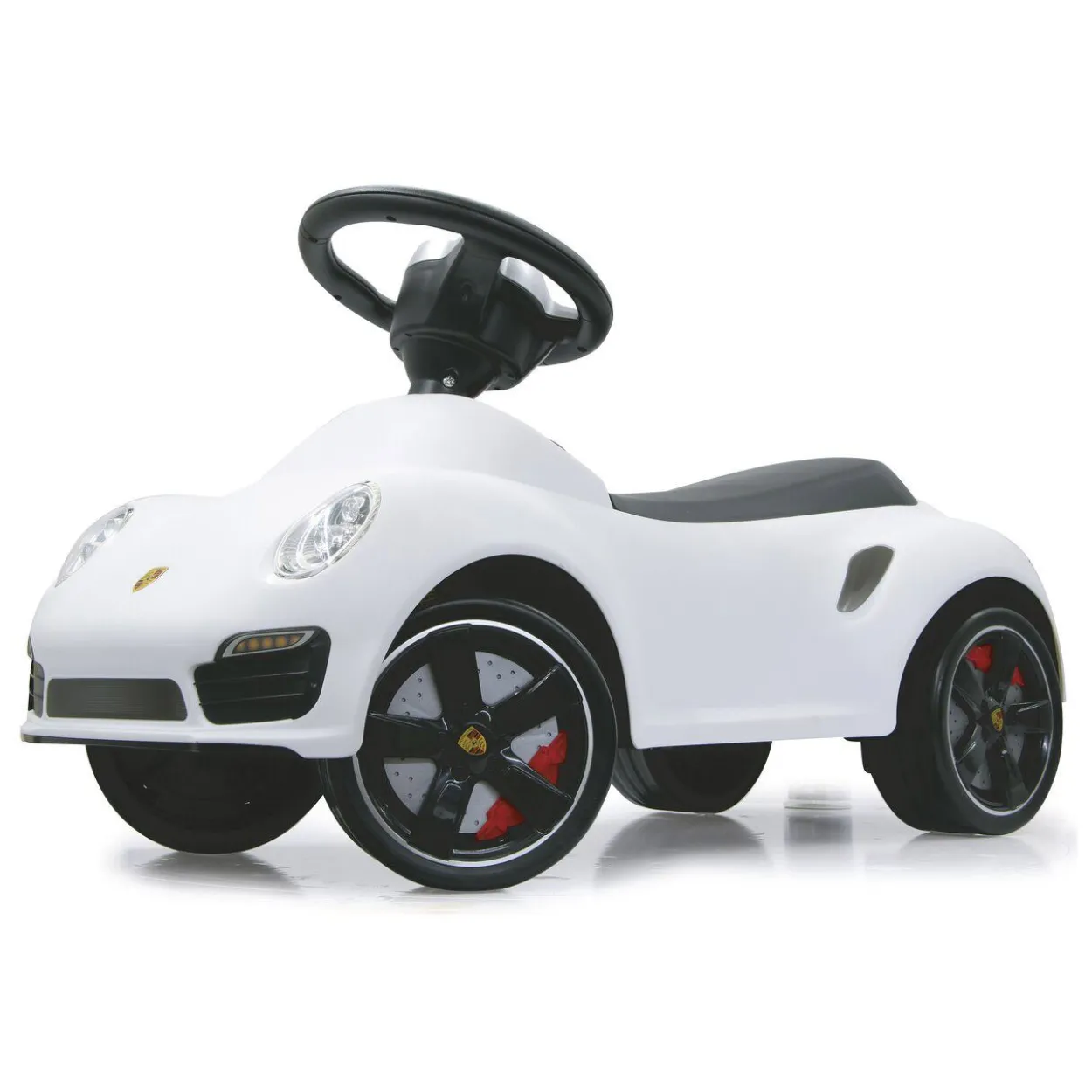 Jamara Rutscher Porsche 911 weiß 1,5+