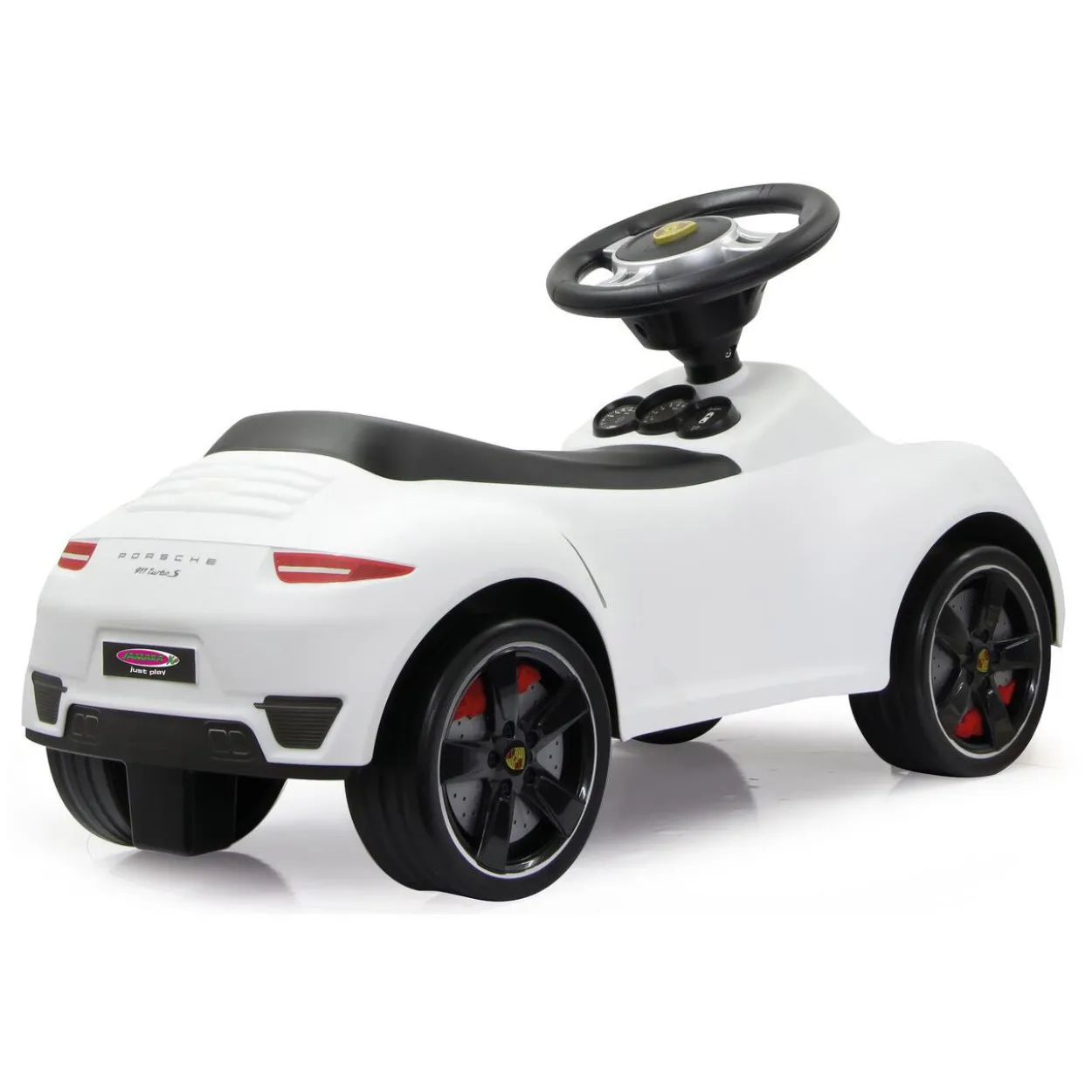 Jamara Rutscher Porsche 911 weiß 1,5+
