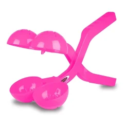 Jamara Schneeballzange Duo 38cm pink