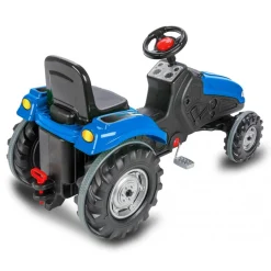 Jamara Trettraktor Big Wheel blau 3+