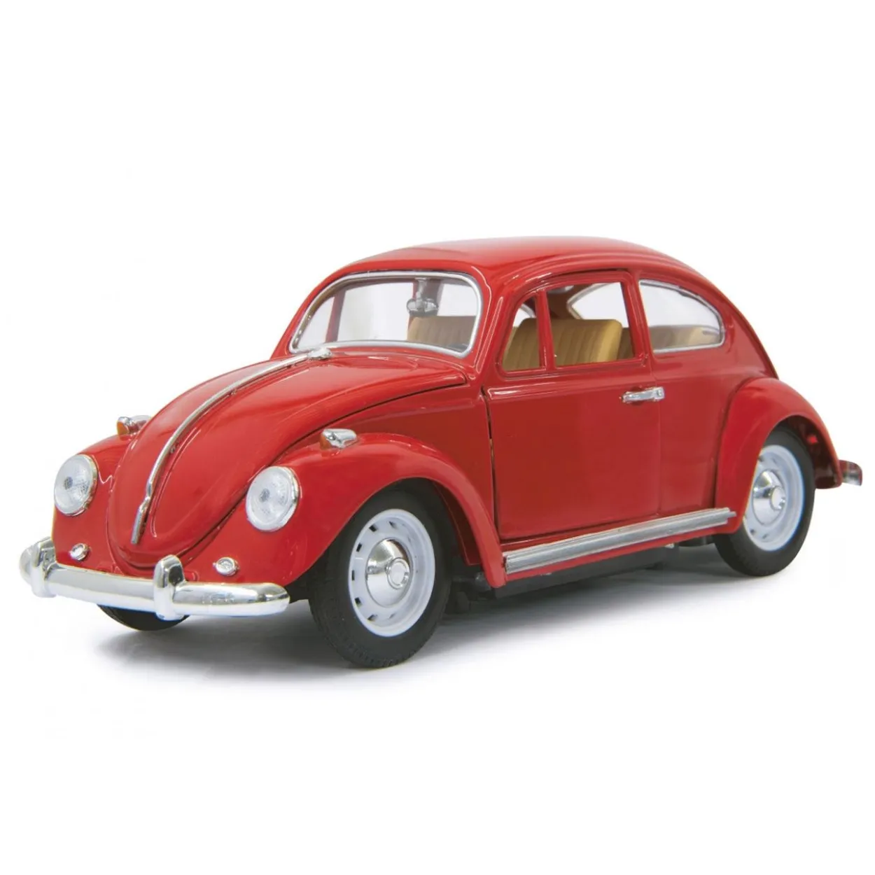 Jamara VW Käfer 1:18 RC Die Cast 27MHz rot