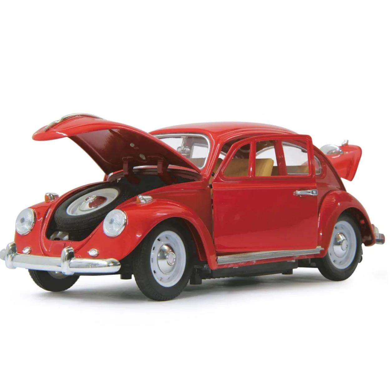 Jamara VW Käfer 1:18 RC Die Cast 27MHz rot
