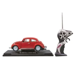 Jamara VW Käfer 1:18 RC Die Cast 27MHz rot