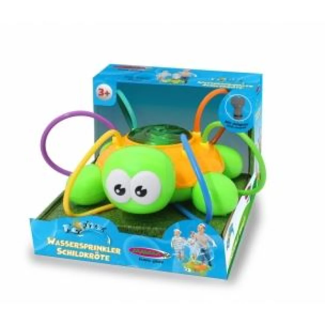 Jamara Wasserspielzeug Mc Fizz Wassersprinkler Schildkröte