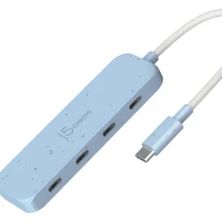 J5CREATE ECO-FRIENDLY USB-C TO 4-PORT TYPE-C GEN 2 HUB JCH345EC-N