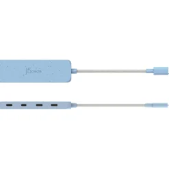 J5CREATE ECO-FRIENDLY USB-C TO 4-PORT TYPE-C GEN 2 HUB JCH345EC-N