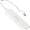 J5CREATE ECO-FRIENDLY USB-C TO 4-PORT TYPE-C GEN 2 HUB JCH345EW-N