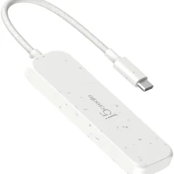 J5CREATE ECO-FRIENDLY USB-C TO 4-PORT TYPE-C GEN 2 HUB JCH345EW-N