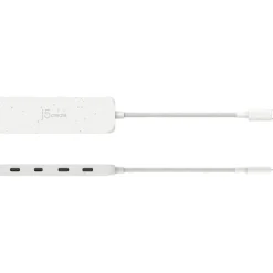 J5CREATE ECO-FRIENDLY USB-C TO 4-PORT TYPE-C GEN 2 HUB JCH345EW-N