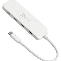 J5CREATE ECO-FRIENDLY USB-C TO 4-PORT TYPE-C GEN 2 HUB JCH345EW-N