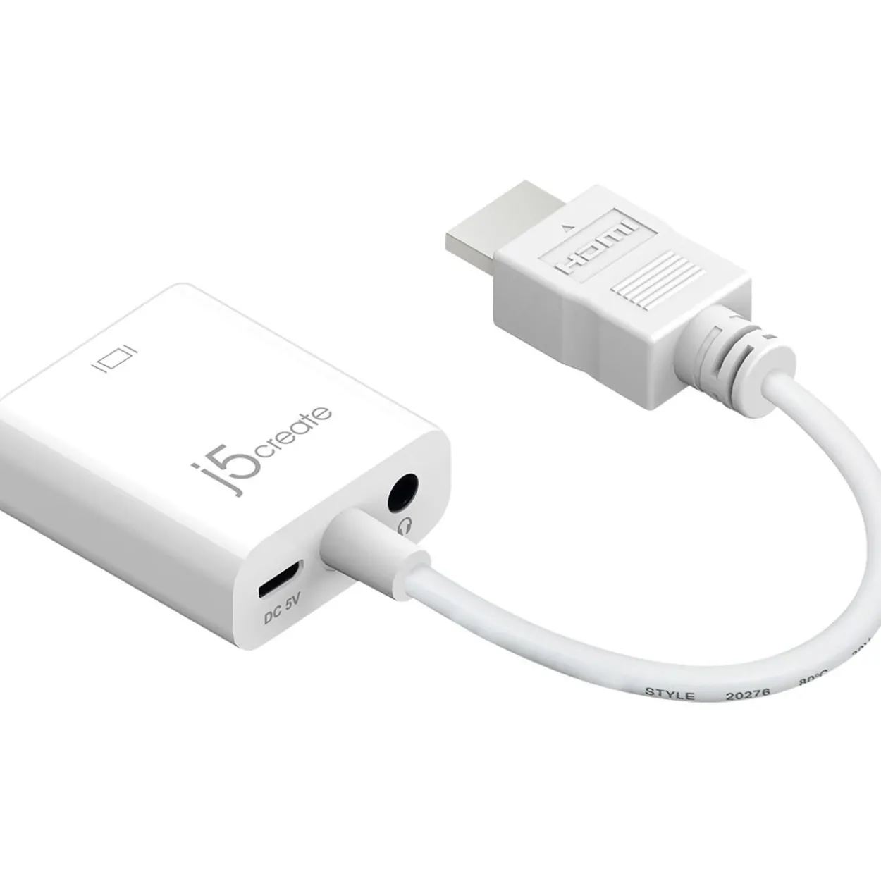J5CREATE HDMI TO VGA ADAPTER