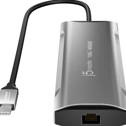 J5CREATE 4K60 ELITE USB-C 10GBPS TRAVEL