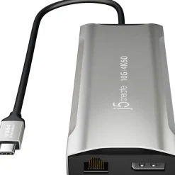 J5CREATE 4K60 ELITE USB-C TRIPLE-MONITOR
