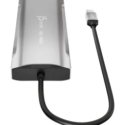 J5CREATE 4K60 ELITE USB-C TRIPLE-MONITOR
