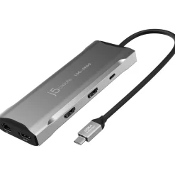 J5CREATE 4K60 ELITE USB-C TRIPLE-MONITOR
