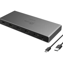J5CREATE 8K HDMI 2.1 4-WAY SPLITTER