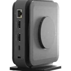 J5CREATE USB-C DOCK DUAL 4K HDMI GAN 140W PD3.1 POWER ADAPTER