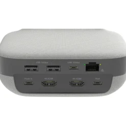 J5CREATE USB-C DUAL 4K SPEAKERPHONE PRO DOCK
