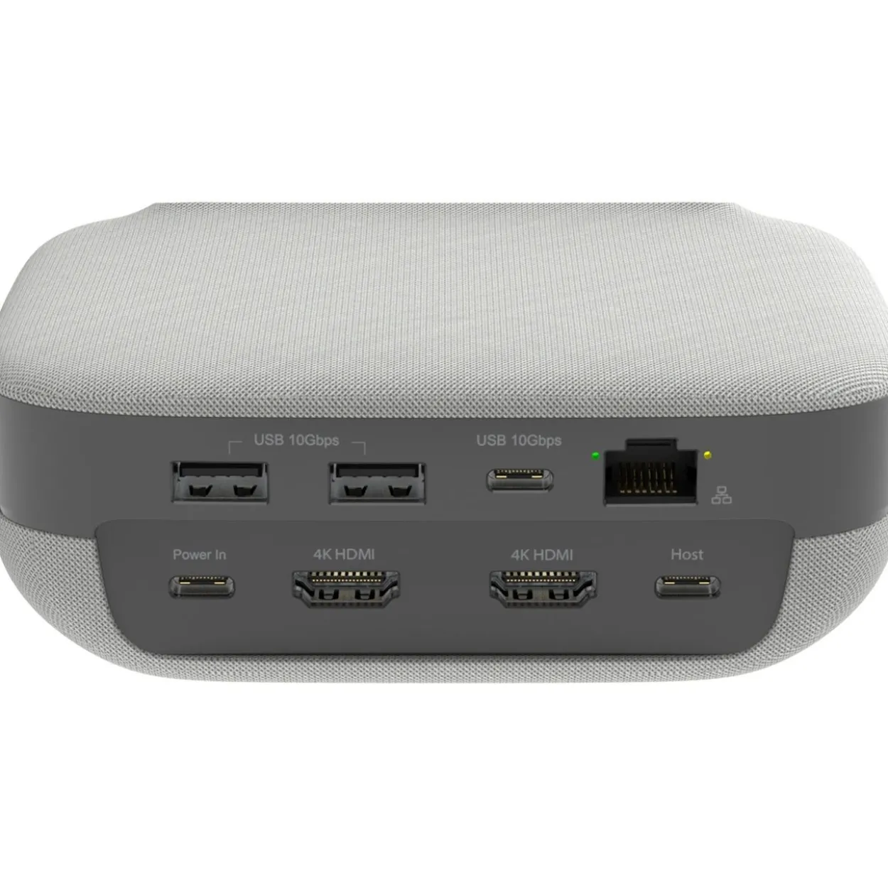 J5CREATE USB-C DUAL 4K SPEAKERPHONE PRO DOCK