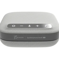 J5CREATE USB-C DUAL 4K SPEAKERPHONE PRO DOCK