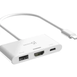 J5CREATE USB-C TO HDMI 4K144HZ USB 3.2 POWER DELIVERY 100W