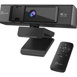 J5CREATE USB 4K ULTRA HD WEBCAM 5X