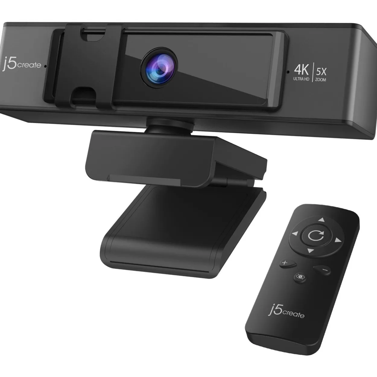 J5CREATE USB 4K ULTRA HD WEBCAM 5X