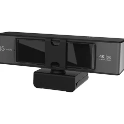 J5CREATE USB 4K ULTRA HD WEBCAM 5X