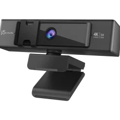 J5CREATE USB 4K ULTRA HD WEBCAM 5X
