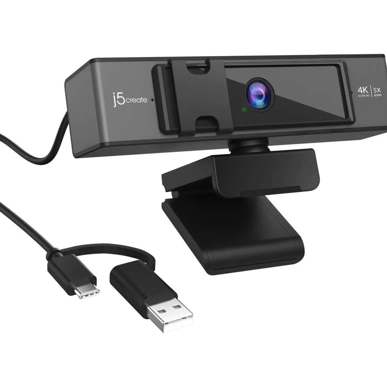 J5CREATE USB 4K ULTRA HD WEBCAM 5X
