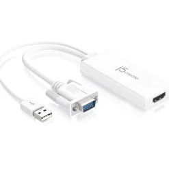 J5CREATE VGA TO HDMI VIDEO AUDIO ADAPTER