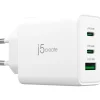 J5CREATE 65W GAN USB-C 3-PORT CHARGER