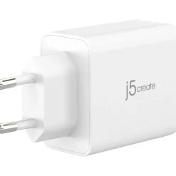 J5CREATE 65W GAN USB-C 3-PORT CHARGER