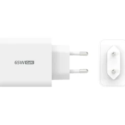 J5CREATE 65W GAN USB-C 3-PORT CHARGER