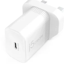 J5CREATE 20W PD USB-C WALL CHARGER - UK