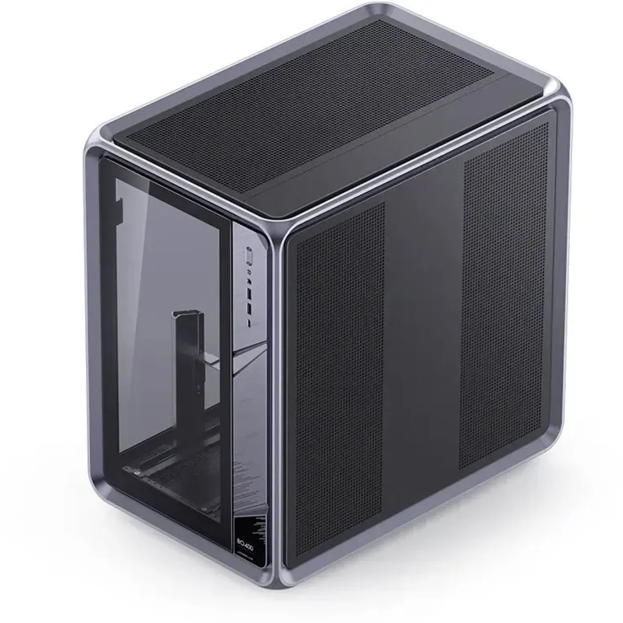 Jonsbo BO400 PC-Gehäuse, Midi-Tower, ATX, Tempered Glass gunmetal grey