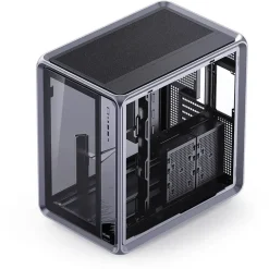 Jonsbo BO400 PC-Gehäuse, Midi-Tower, ATX, Tempered Glass gunmetal grey