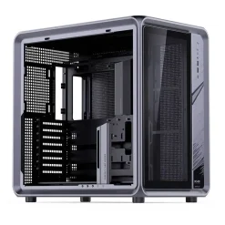 Jonsbo BO400 PC-Gehäuse, Midi-Tower, ATX, Tempered Glass gunmetal grey