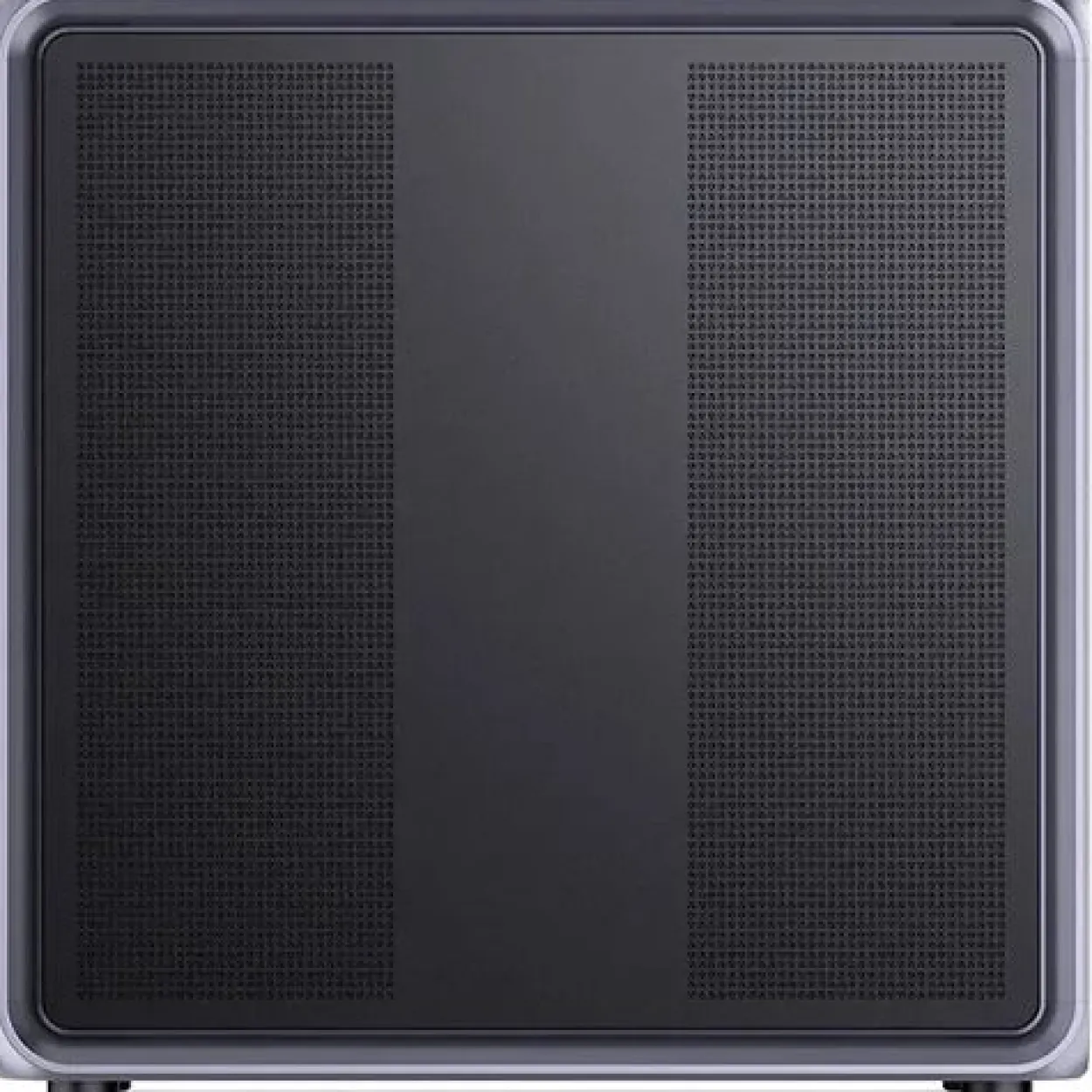 Jonsbo BO400 PC-Gehäuse, Midi-Tower, ATX, Tempered Glass gunmetal grey