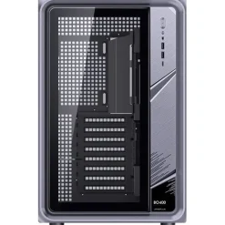 Jonsbo BO400 PC-Gehäuse, Midi-Tower, ATX, Tempered Glass gunmetal grey