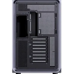 Jonsbo BO400 PC-Gehäuse, Midi-Tower, ATX, Tempered Glass gunmetal grey
