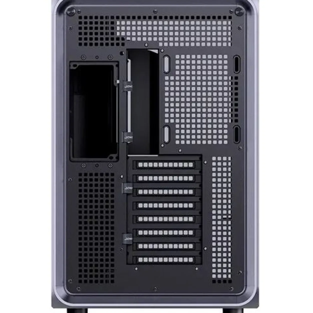 Jonsbo BO400 PC-Gehäuse, Midi-Tower, ATX, Tempered Glass gunmetal grey