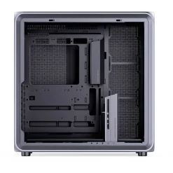 Jonsbo BO400 PC-Gehäuse, Midi-Tower, ATX, Tempered Glass gunmetal grey